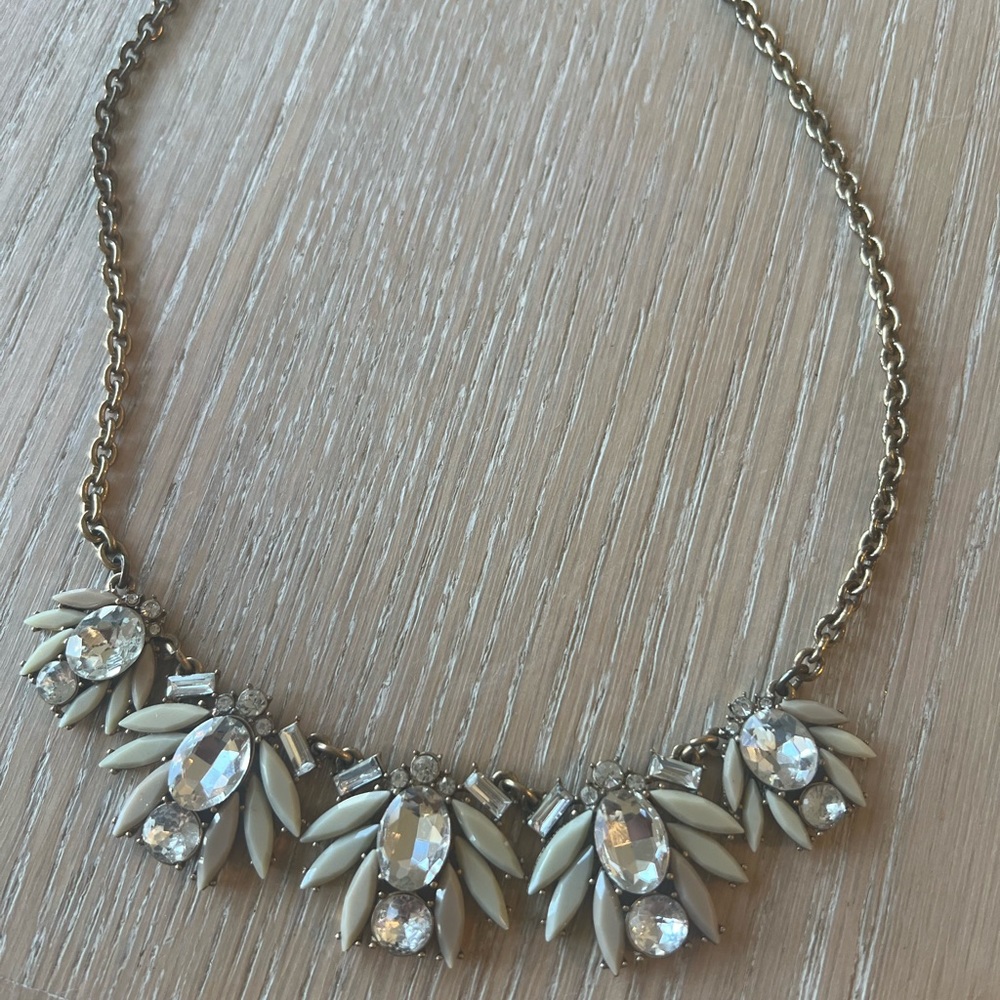 J Crew statement necklace